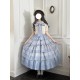 Miss Point Sunflower Gardening 2.0 Deluxe Skirt(Reservation/6 Colours/Full Payment Without Shipping)